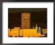 Salt Lake City At Sunset by James P. Blair Limited Edition Print