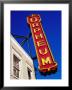 Orpheum Theater Sign, Memphis, Tennessee by Richard Cummins Limited Edition Print