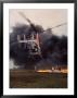 Firefighting Helicopter Dousing Flames by Joe Scherschel Limited Edition Print