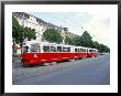 Tram, Leopoldstadt, Vienna, Austria by Richard Nebesky Limited Edition Print