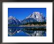 Mount Moran Reflected In Jackson Lake, Grand Teton National Park, Wyoming by Holger Leue Limited Edition Pricing Art Print