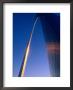Detail Of Jefferson National Expansion Memorial Gateway Arch, By Eero Saarinen, St. Louis, Missouri by John Elk Iii Limited Edition Pricing Art Print