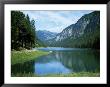 Lac Montriond, Morzine, Rhone Alpes, France by Ethel Davies Limited Edition Print