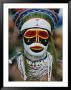 A Tribesman In Full Regalia Glowers During A Festival by Jodi Cobb Limited Edition Print