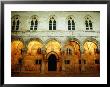 Arches Of Gothic Renaissance Rector's Palace, Dubrovnik, Croatia by Richard Nebesky Limited Edition Print