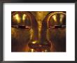 Golden Temple Buddha At Cemetary, Hong Kong by Michele Westmorland Limited Edition Print