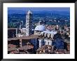 Rooftops And Siena Cathedral Siena, Tuscany, Italy by Glenn Beanland Limited Edition Print