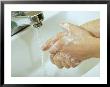 Washing Hands With Soap And Water by Taylor S. Kennedy Limited Edition Print