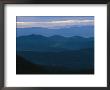 Twilight View Of The Blue Ridge Mountains by Raymond Gehman Limited Edition Pricing Art Print