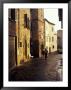 Couple Walking On Narrow Street, Radda In Chianti, Tuscany, Italy by John & Lisa Merrill Limited Edition Print