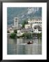 San Giulio Island, Lake Orta, Orta, Italy by Lisa S. Engelbrecht Limited Edition Print