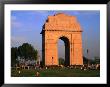 The India Gate Stone Arch Of Triumph, Delhi, India by Anders Blomqvist Limited Edition Pricing Art Print