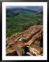 Sperlinga Town And Surrounding Landscape, Madonie Park, Italy by Wayne Walton Limited Edition Print