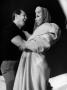 Rock Hudson Roaring With Laughter, Embracing Mae West At Rehearsal Of 30Th Annual Academy Awards by Leonard Mccombe Limited Edition Print
