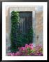 Detail Of Old House, Assos, Kefalonia, Ionian Islands, Greece by Walter Bibikow Limited Edition Pricing Art Print