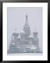 Saint Basils Cathedral In Red Square by Jodi Cobb Limited Edition Print