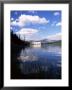 View To The Chateau Lake Louise Hotel From The Western Lakeshore Trail, Alberta, Canada by Ruth Tomlinson Limited Edition Print