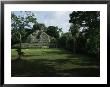 The Jaguar Temple At The Lamanai Archeological Preserve In Belize by Stephen Alvarez Limited Edition Print
