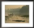 Fishermen Drift Along The Bank Of The Nile As Twilight Falls by Kenneth Garrett Limited Edition Print