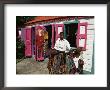 Small Colourful Boutique, Road Town, Tortola, British Virgin Islands by Ken Gillham Limited Edition Print