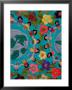 Textile With Children Holding Hands, Lake Atitlan, Western Highlands, Guatemala by Cindy Miller Hopkins Limited Edition Pricing Art Print