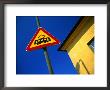 Tram Warning Sign Along Malmohusvagen, Malmo, Skane, Sweden by Martin Llado Limited Edition Print