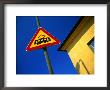 Tram Warning Sign Along Malmohusvagen, Malmo, Skane, Sweden by Martin Lladã³ Limited Edition Print