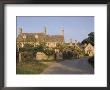 Road To Stanway Village, Cotswold Way Footpath, The Cotswolds, Gloucestershire, England by David Hughes Limited Edition Print