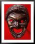 Classical Greek Comedy Mask by Francie Manning Limited Edition Print