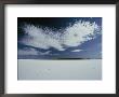 High Clouds Form Above The Dry Salt Lake by Jason Edwards Limited Edition Print