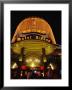 Hotel Lisboa Casino Entrance Lit Up At Night, Macau, China by Lawrence Worcester Limited Edition Print