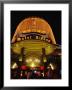 Hotel Lisboa Casino Entrance Lit Up At Night, Macau, China by Lawrence Worcester Limited Edition Print