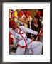 Rajastani Dancers At Annual Elephant Festival, Jaipur, India by Paul Beinssen Limited Edition Print