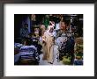 Street Traders In Grand Bazaar Khan Al-Khalili, Cairo, Egypt by Mark Daffey Limited Edition Pricing Art Print