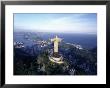 Christ The Redeemer, Rio De Janeiro, Brazil by Frank Chmura Limited Edition Print