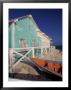 Pastel Building, Gran Roques, Los Roques, Venezuela by Stuart Westmoreland Limited Edition Print