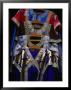 Embroidered Arab Clothing For Sale At Souk Manama, Al Manamah, Bahrain by Phil Weymouth Limited Edition Print