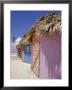 Beach Huts, Dominican Republic, Caribbean, West Indies by Guy Thouvenin Limited Edition Print