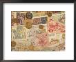 Montage Of Coins And Paper Money by Steve Satushek Limited Edition Print