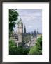 Princes Street, Edinburgh, Lothian, Scotland, United Kingdom by Neale Clarke Limited Edition Print