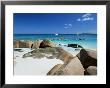 Beach, Anse Lazio, Praslin Island, Seychelles, Indian Ocean, Africa by Lee Frost Limited Edition Pricing Art Print