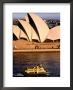 Ferry And Sydney Opera House, Sydney, Australia by John Banagan Limited Edition Print