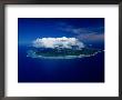 Aerial View Of Island And Muri Lagoon, Cook Islands by Manfred Gottschalk Limited Edition Pricing Art Print