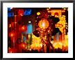 Lanterns And Lights On North Bridge Road During Chinese New Year, Singapore by Richard I'anson Limited Edition Print