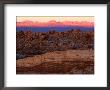 Valley Of The Moon And Andes Mountains At Sunset, San Pedro De Atacama, Chile by Woods Wheatcroft Limited Edition Print