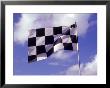 Checkered Flag Flying by Harvey Schwartz Limited Edition Print
