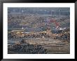 Logs Await Shipment By Rail To Mills by Joel Sartore Limited Edition Print