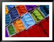 Colorful Dye For Sale On The Streets Of Kathmandu by Michael Melford Limited Edition Print