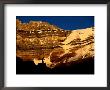 A Photographer Is Silhouetted Against A Dramatic Mountain Backdrop by Raymond Gehman Limited Edition Print