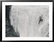 A Climber Scales The Ghost On Upper Deer Creek by Bobby Model Limited Edition Print